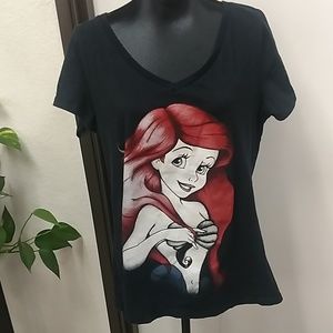 Torrid Disney Ariel t-shirt